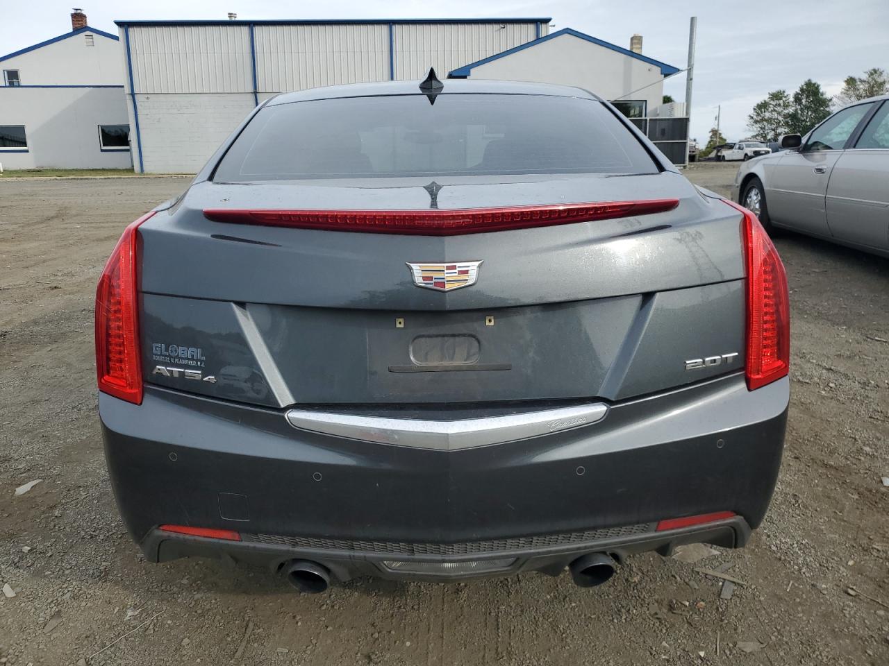 1G6AH5RX1F0130603 2015 Cadillac Ats Luxury