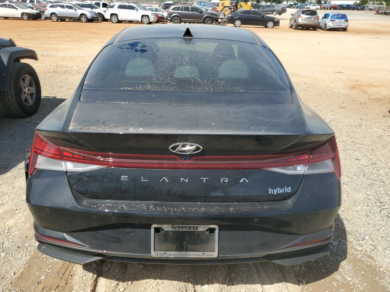 2023 Hyundai Elantra Limited VIN: KMHLN4AJ7PU089688 Lot: 70224224