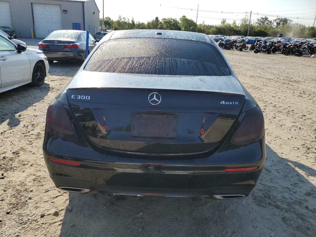 2017 Mercedes-Benz E 300 4Matic VIN: WDDZF4KB7HA171674 Lot: 71039174