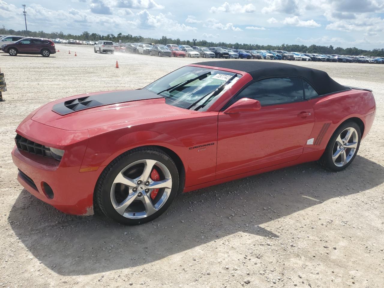 2G1FC3D33D9105353 2013 Chevrolet Camaro Lt