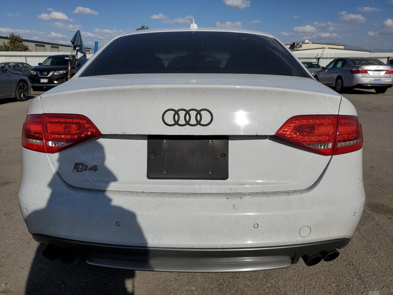 2012 Audi S4 Premium Plus VIN: WAUBGAFL9CA112268 Lot: 70892964