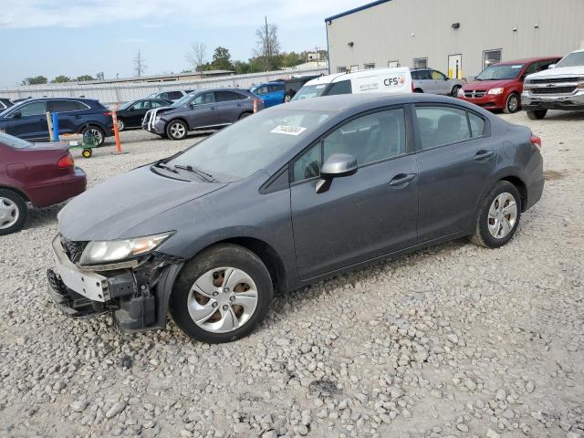  HONDA CIVIC 2013 Gray