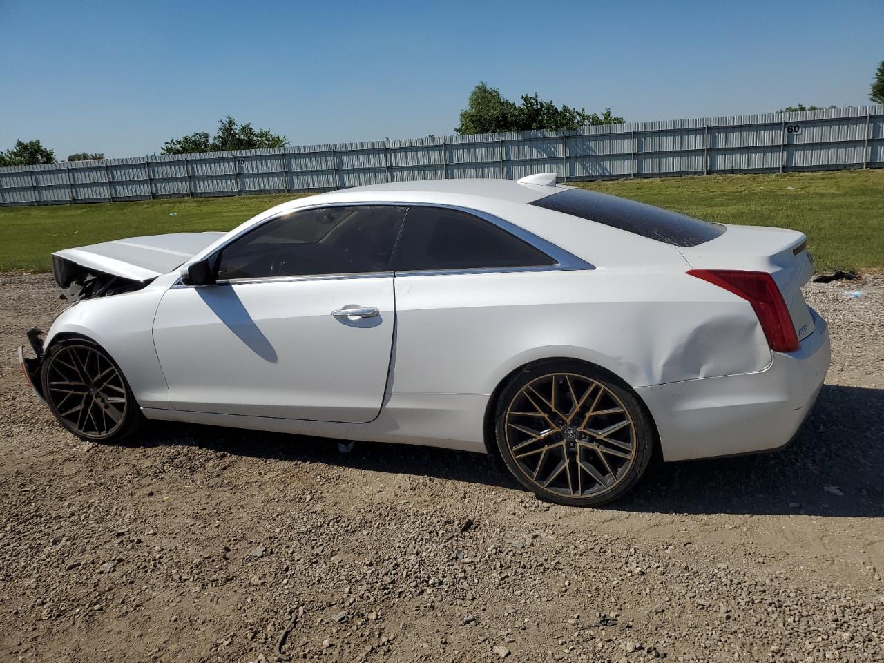 2015 Cadillac Ats Luxury VIN: 1G6AB1RX9F0122579 Lot: 73422374