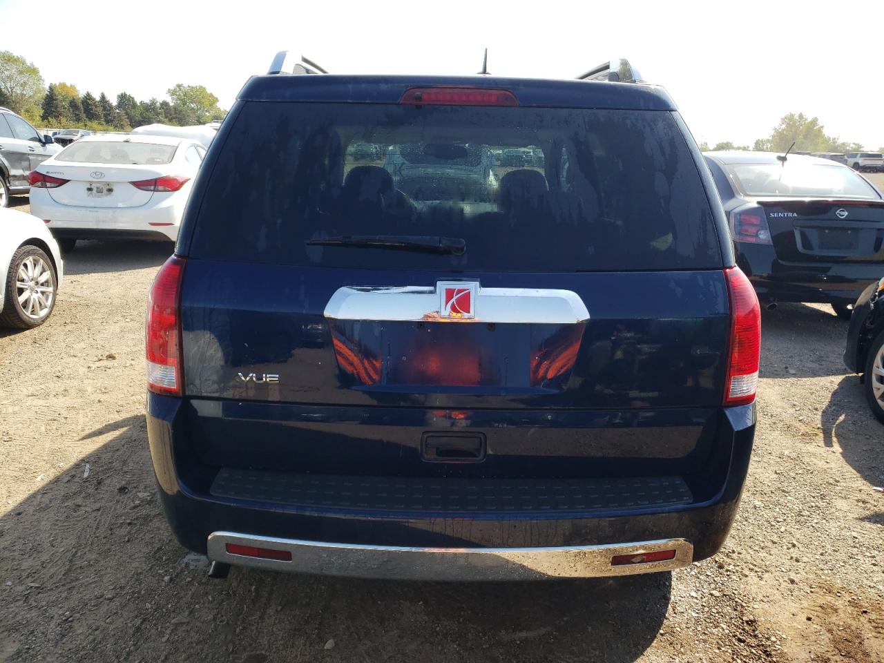 5GZCZ33D87S818771 2007 Saturn Vue