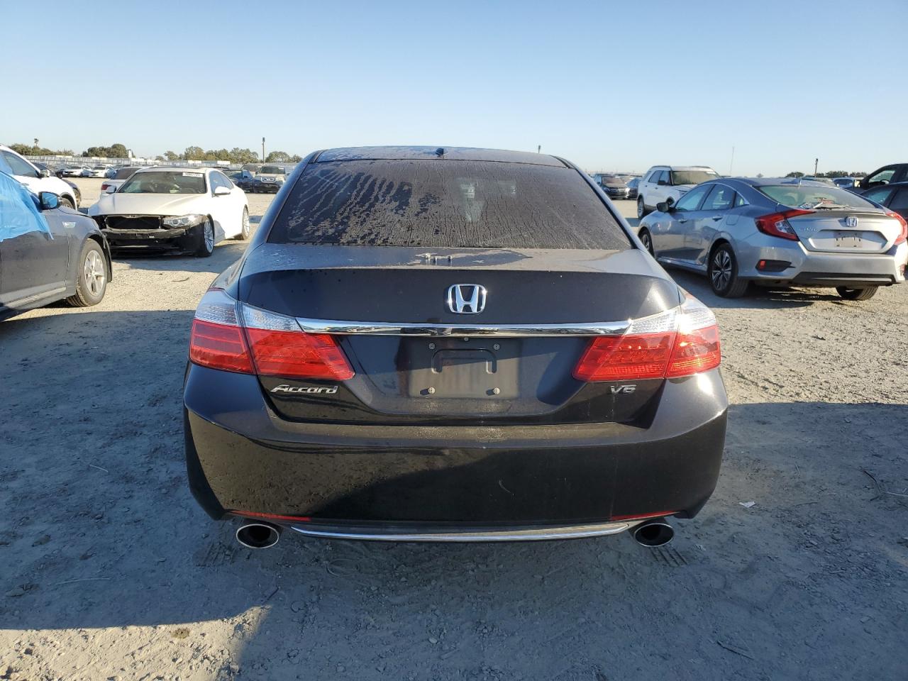 1HGCR3F87FA034474 2015 Honda Accord Exl