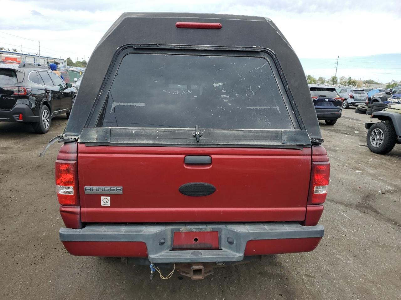 1FTZR45E68PA91349 2008 Ford Ranger Super Cab