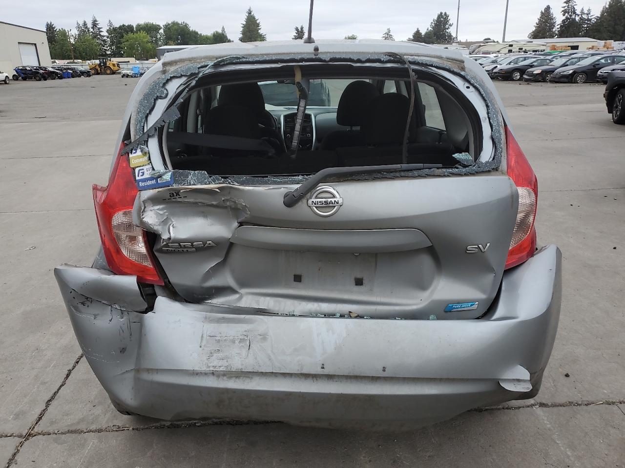 2015 Nissan Versa Note S VIN: 3N1CE2CP4FL423181 Lot: 72002824