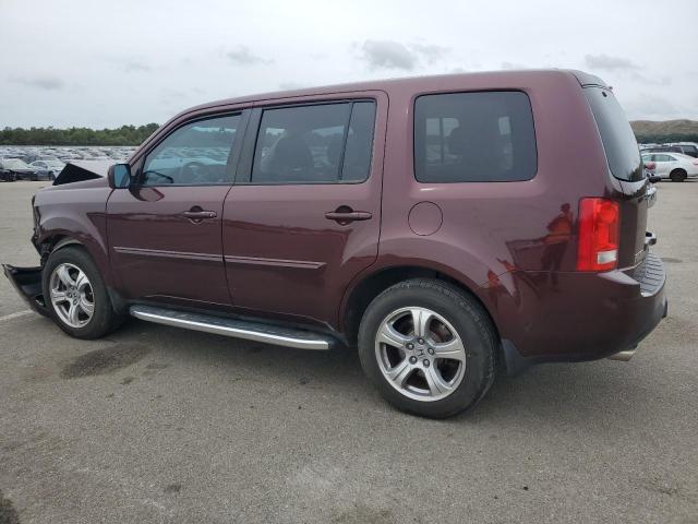  HONDA PILOT 2014 Бургунді