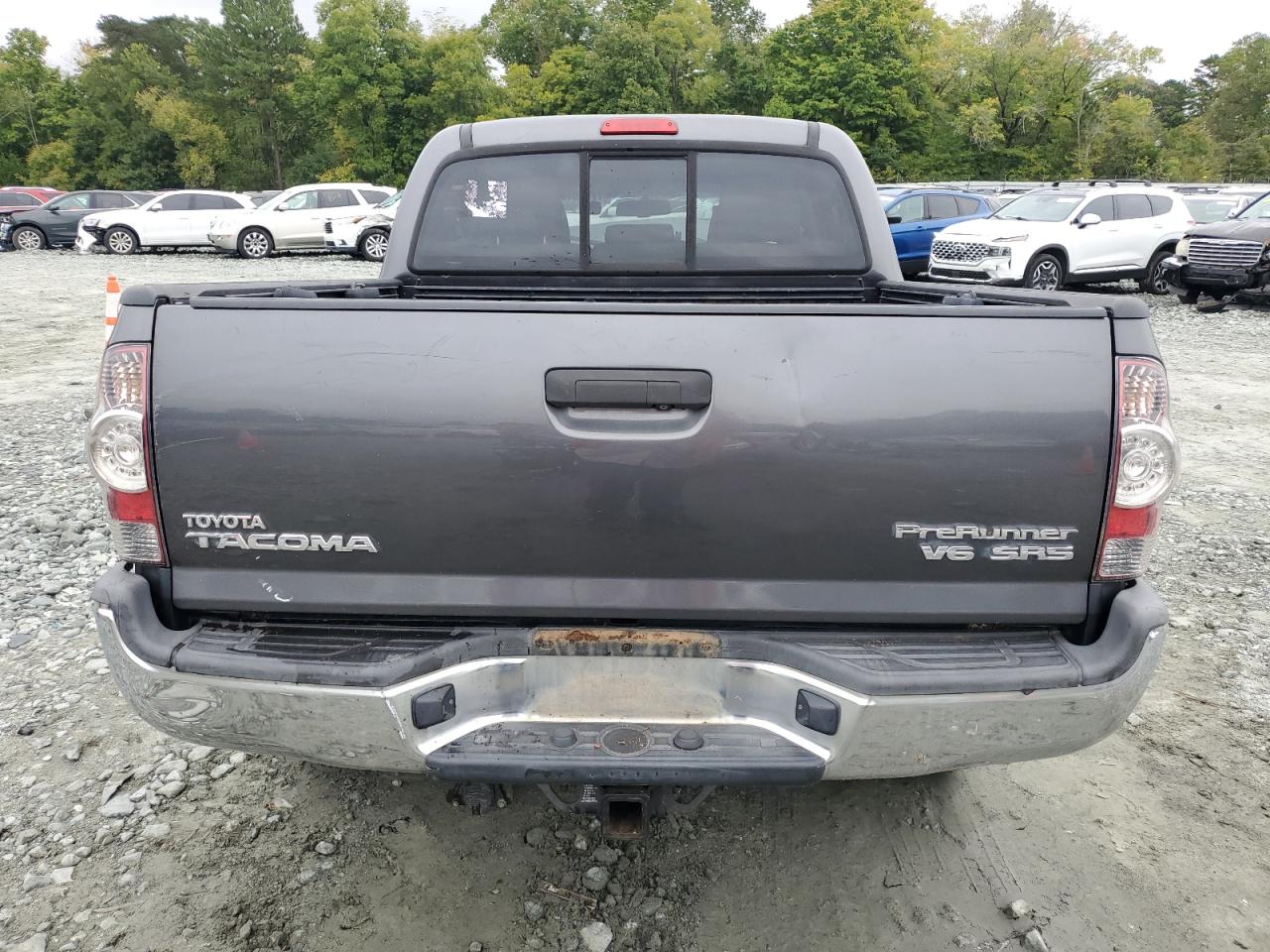 5TFJU4GN8DX050756 2013 Toyota Tacoma Double Cab Prerunner