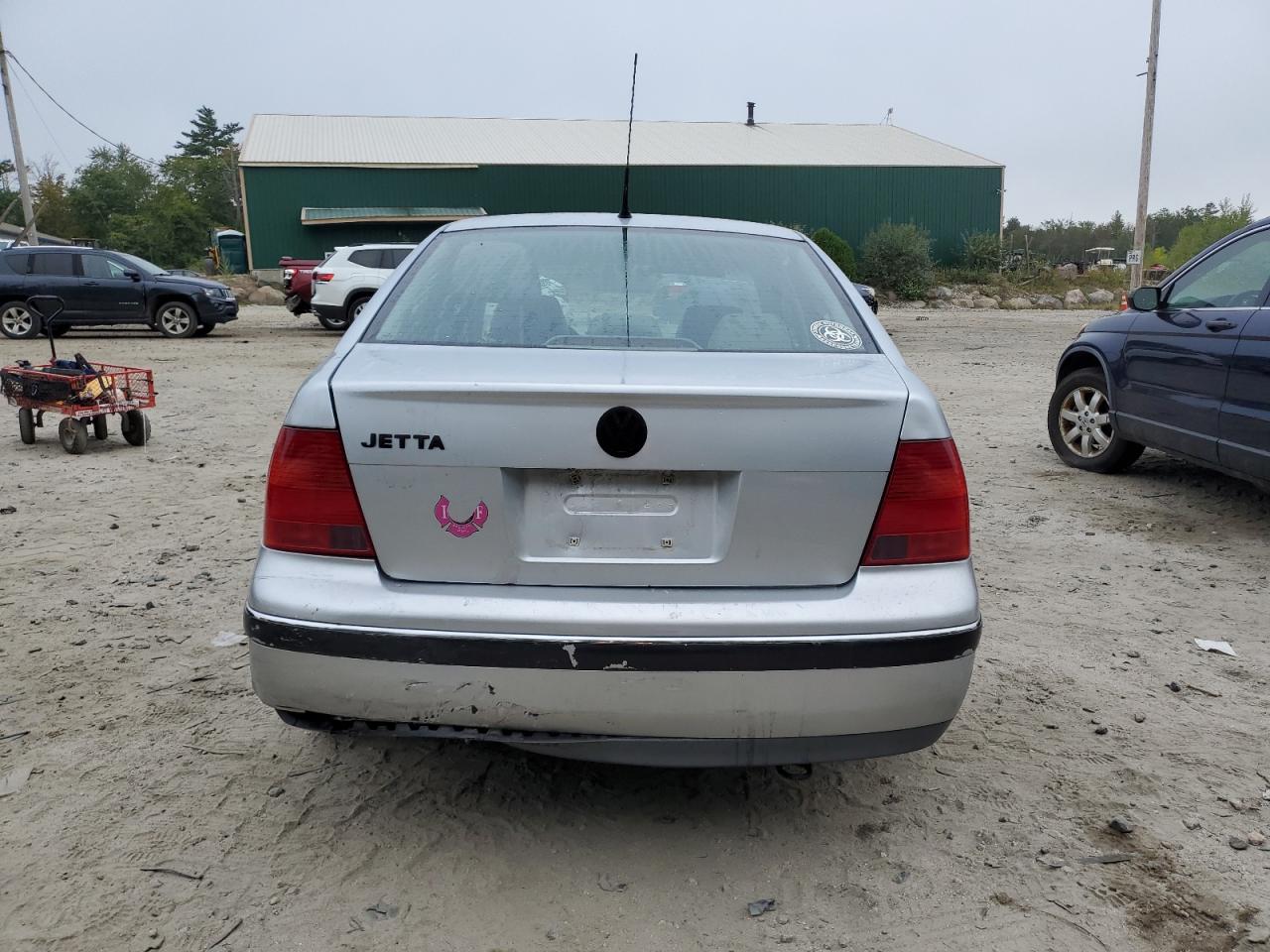 2004 Volkswagen Jetta Gls VIN: 3VWSA69M14M019896 Lot: 70269714