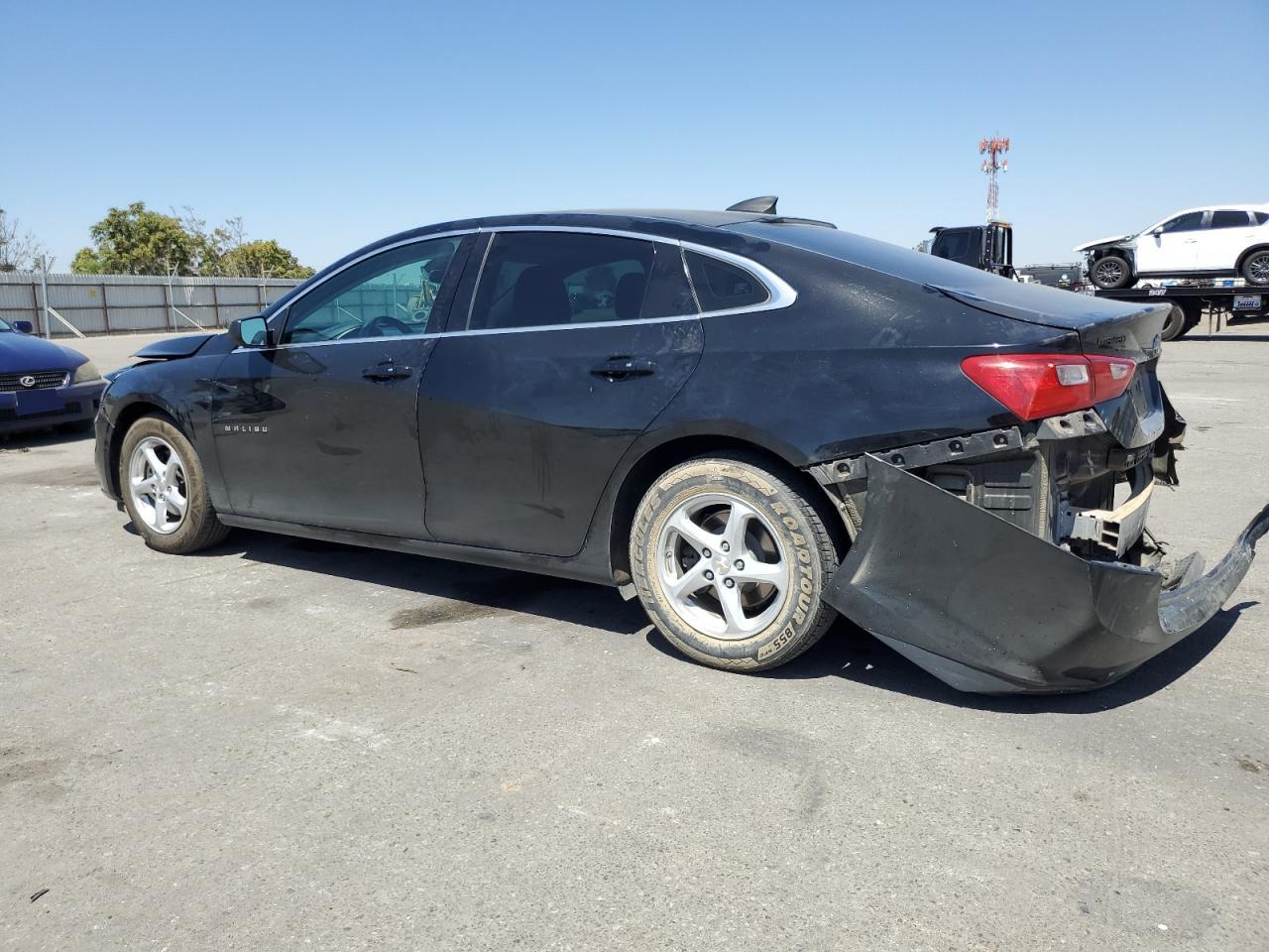 1G1ZB5ST1JF166489 2018 CHEVROLET MALIBU - Image 2