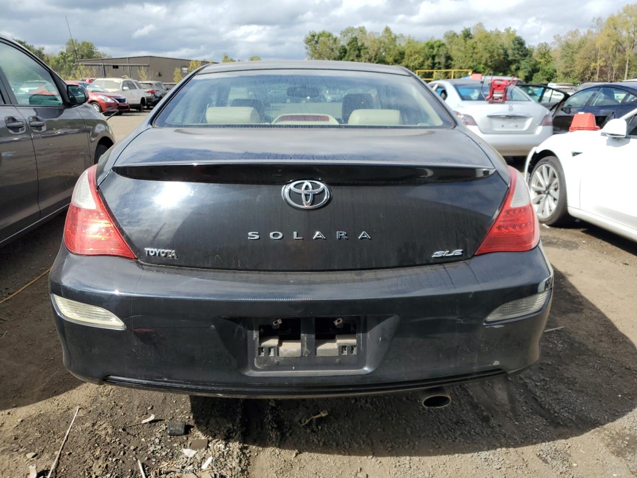 2007 Toyota Camry Solara Se VIN: 4T1CA30P77U115265 Lot: 71886704