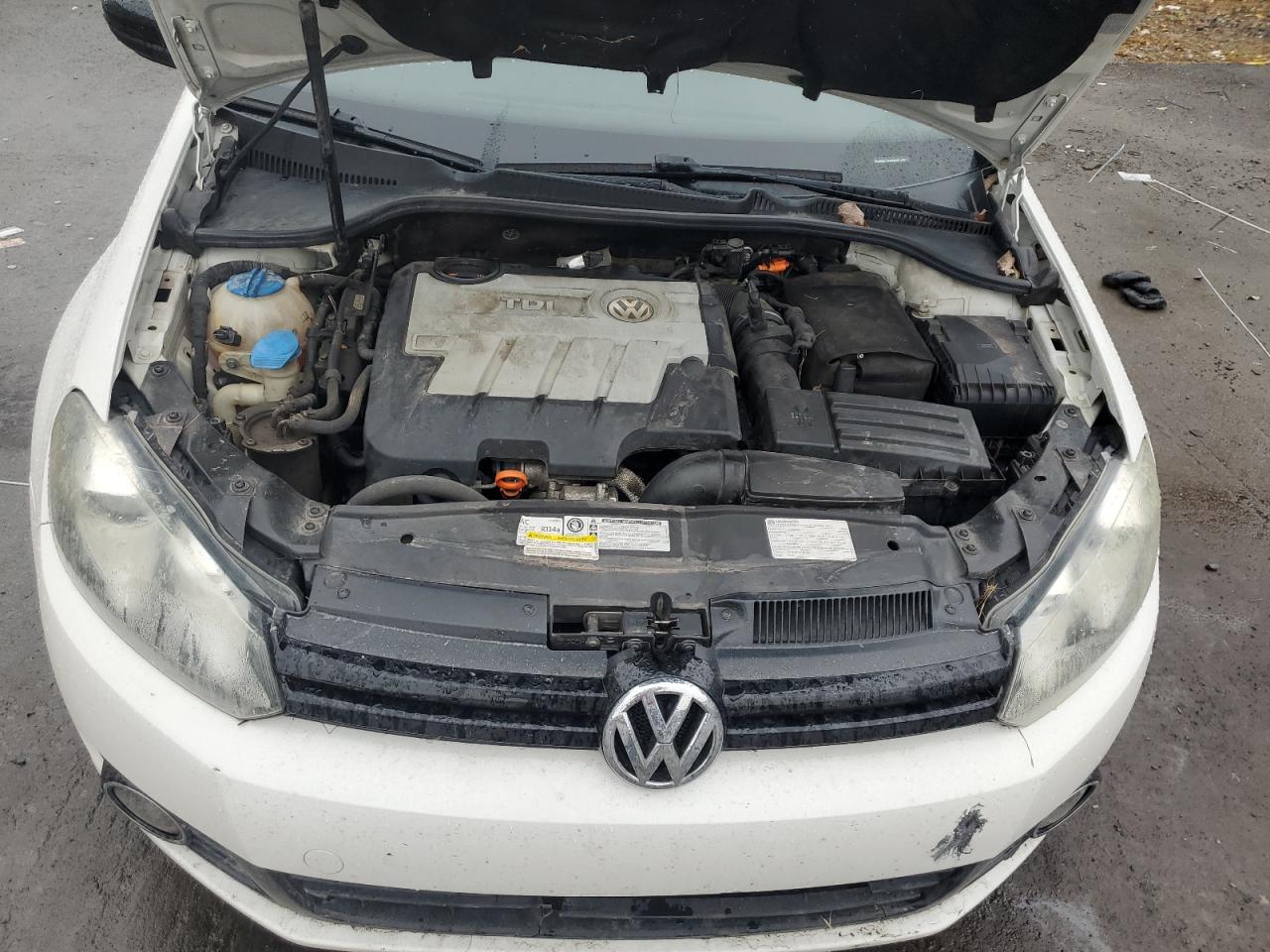 2013 Volkswagen Golf VIN: WVWDM7AJ0DW003537 Lot: 73091244