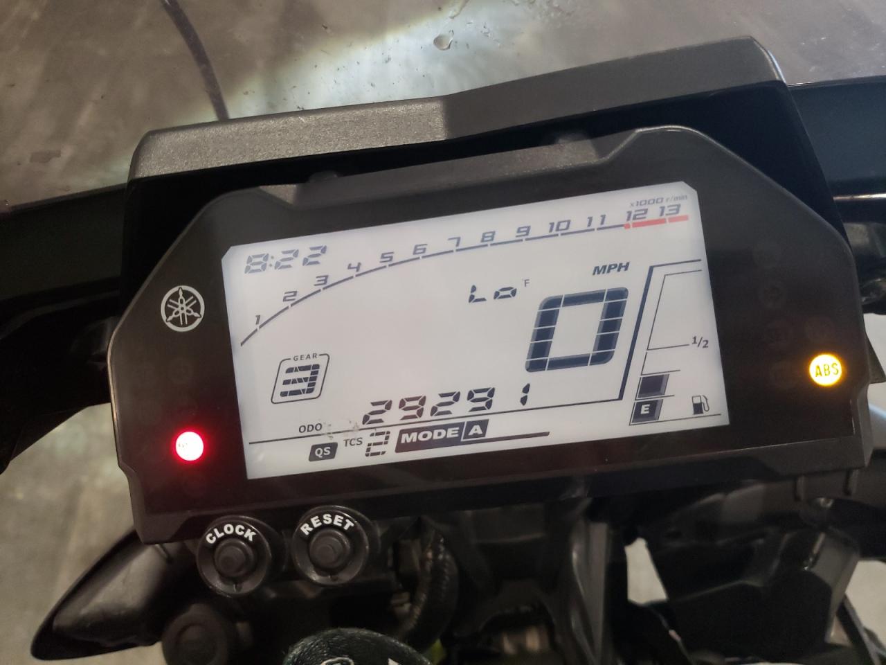 JYARN48E4HA001525 2017 Yamaha Fz10