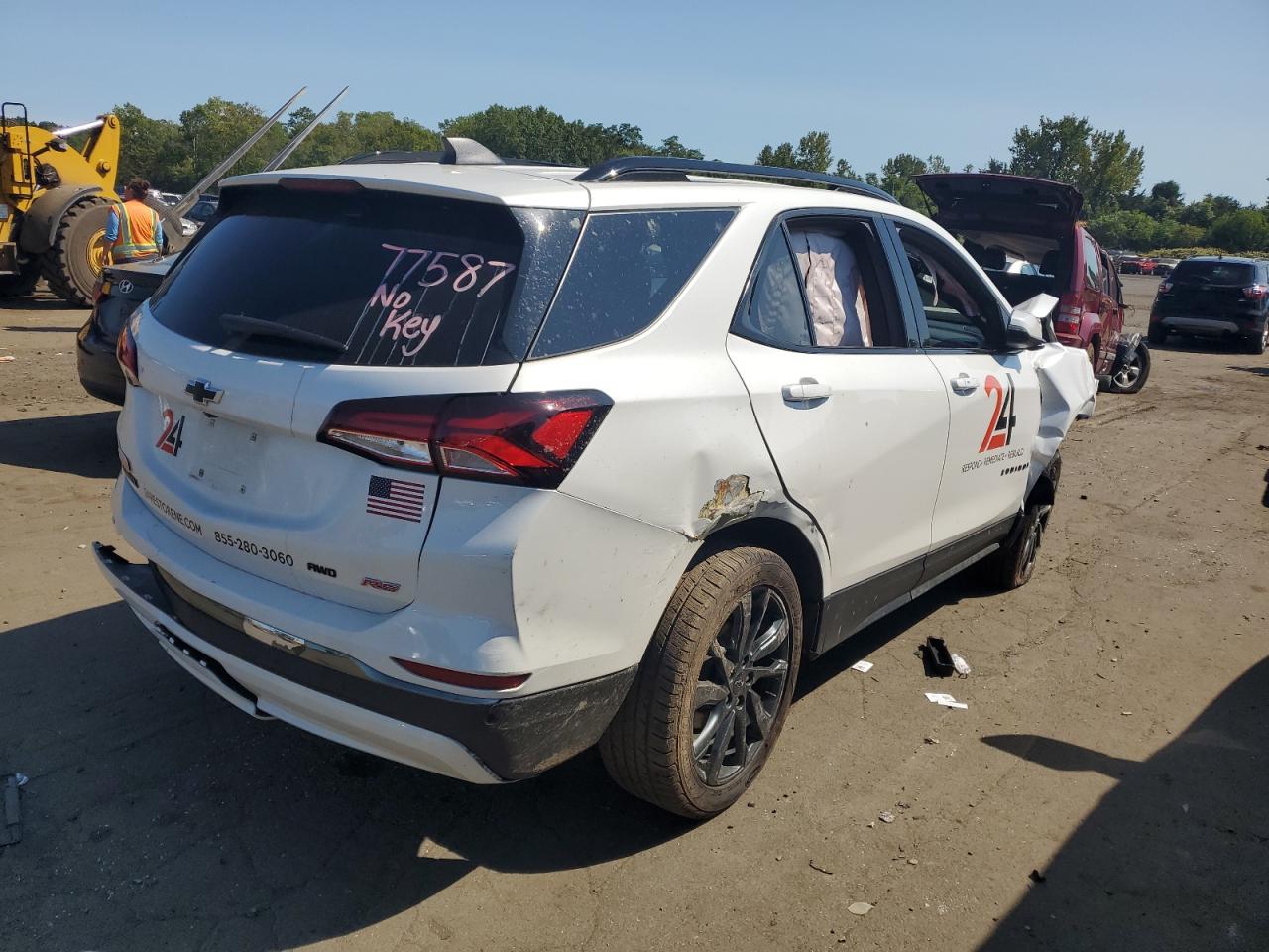 2GNAXWEV4N6113964 CHEVROLET EQUINOX 2022