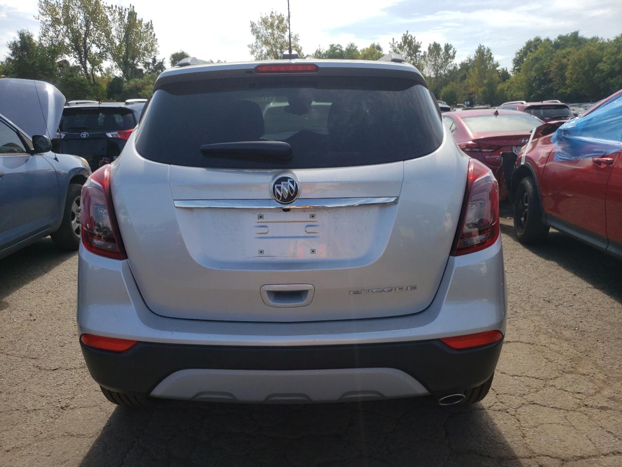 2020 Buick Encore Preferred VIN: KL4CJASB7LB024474 Lot: 71538954