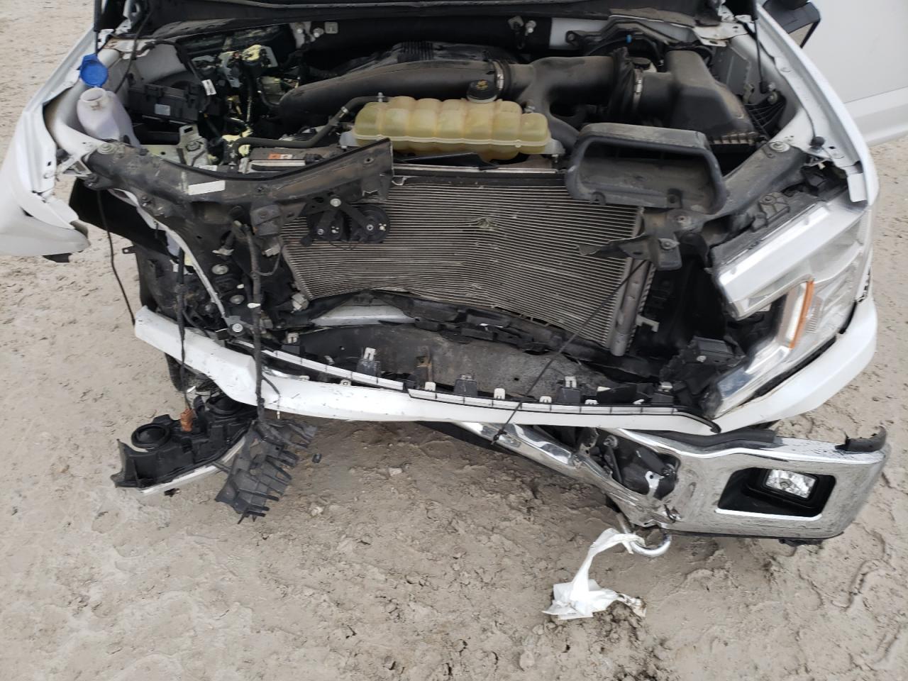 2020 Ford F150 Supercrew VIN: 1FTEW1E43LKD89585 Lot: 72635164