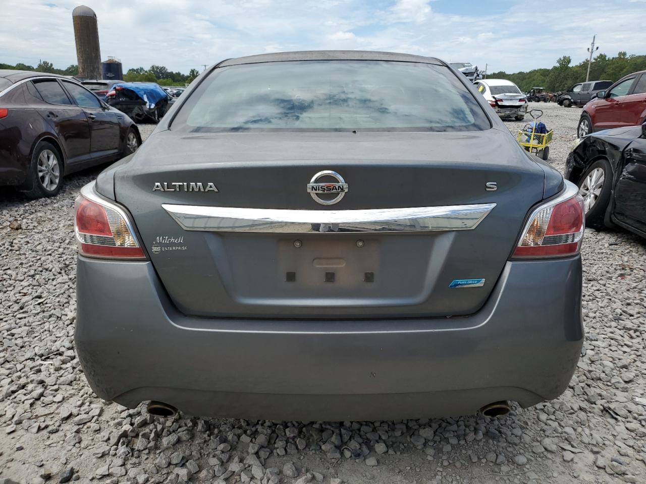 1N4AL3AP3EN355298 2014 Nissan Altima 2.5