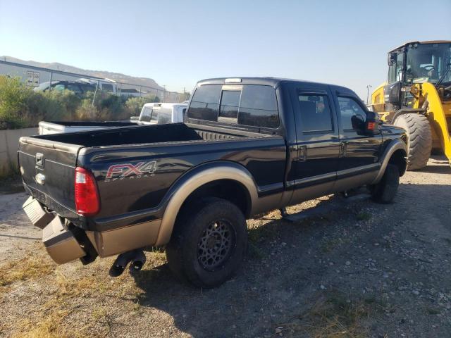  FORD F350 2014 Black