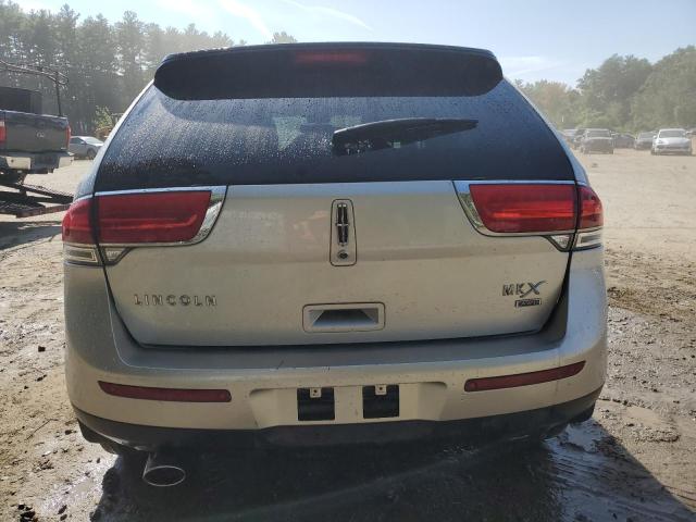 Паркетники LINCOLN MKX 2014 Сріблястий