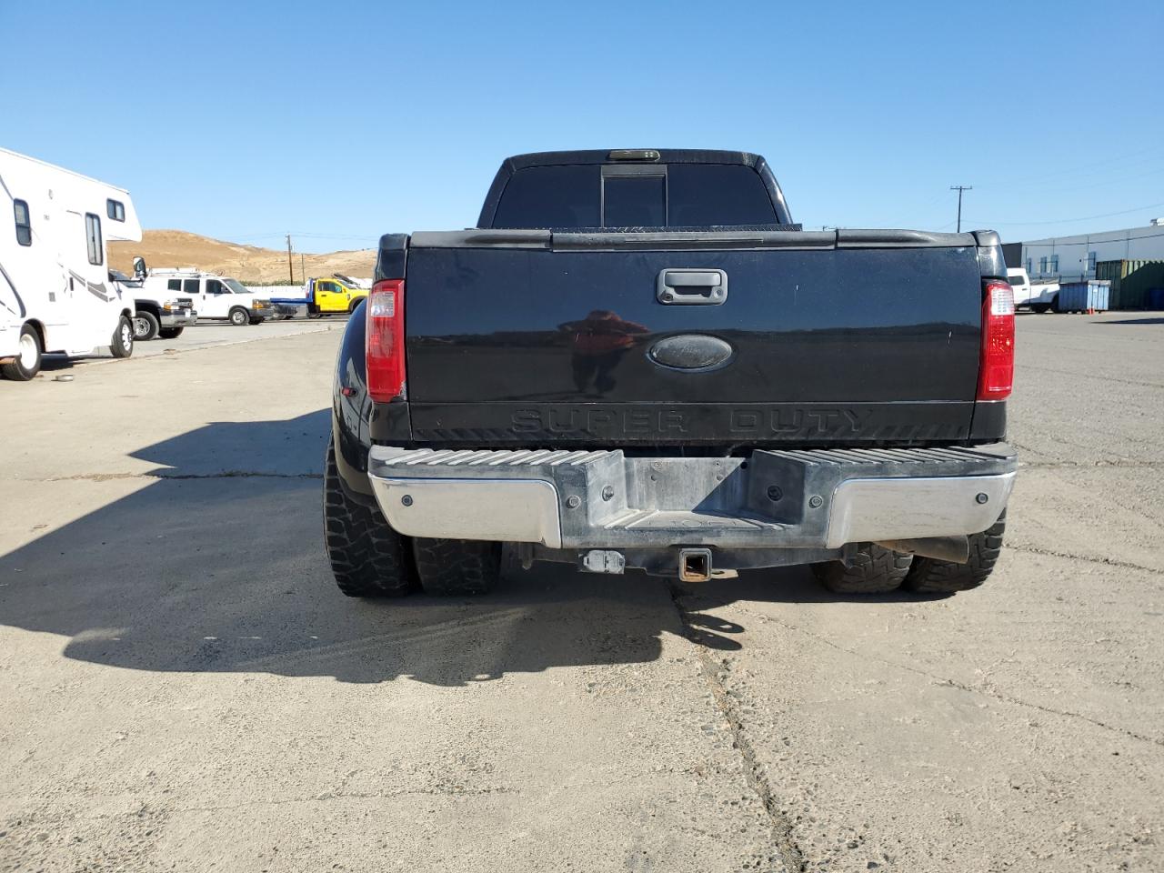 2011 Ford F450 Super Duty VIN: 1FT8W4DT3BEA57151 Lot: 73196194