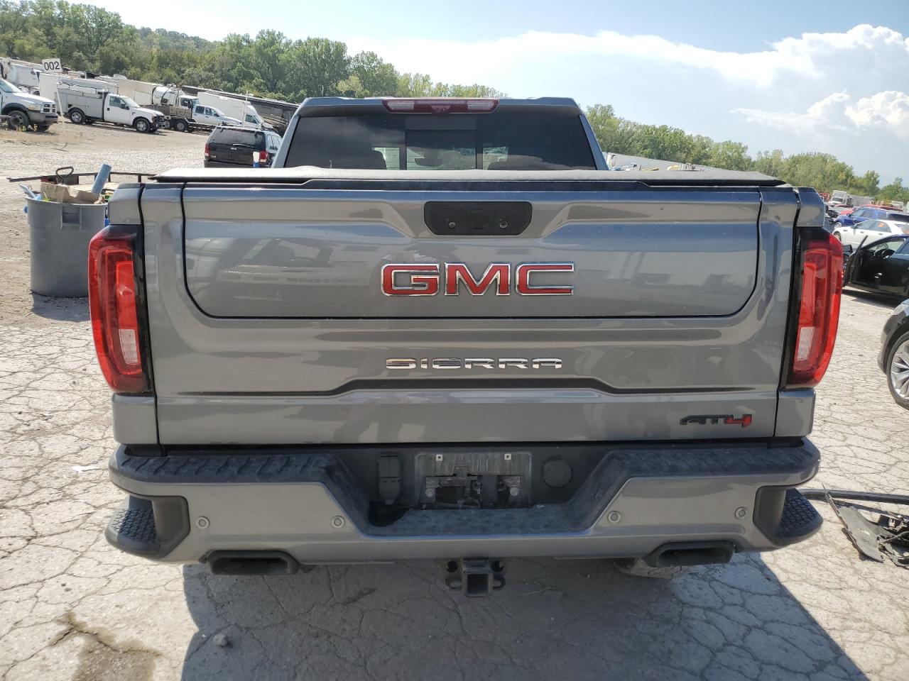 2022 GMC Sierra Limited K1500 At4 VIN: 1GTP9EEL4NZ134839 Lot: 71849264