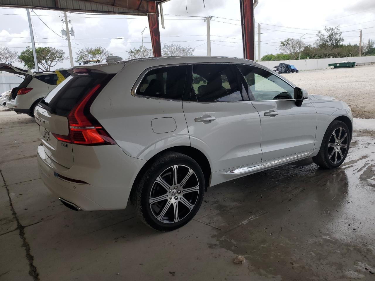 2021 Volvo Xc60 T6 Inscription VIN: YV4A22RL5M1834821 Lot: 70305154