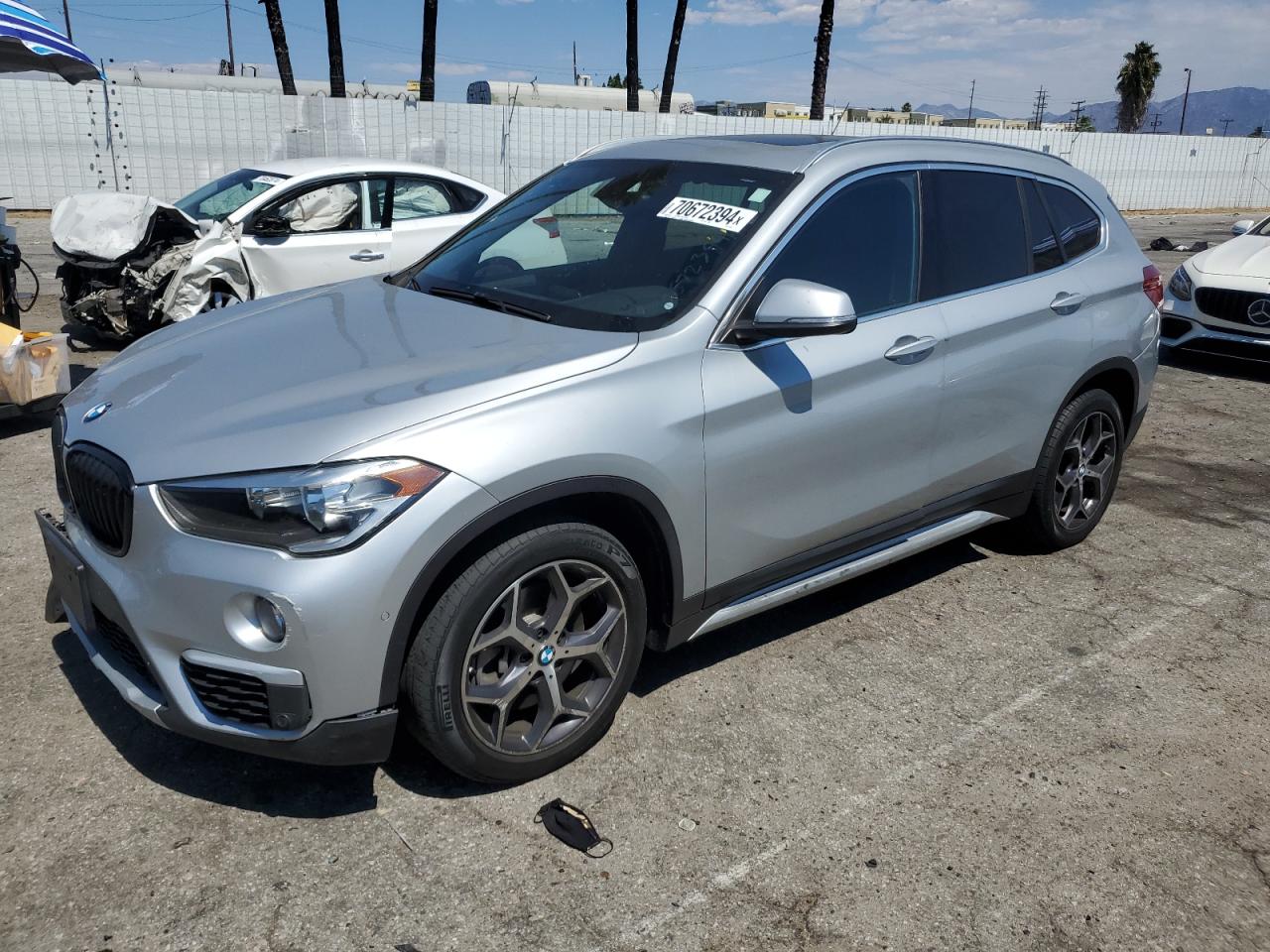 WBXHU7C32J3H43822 2018 BMW X1 - Image 1