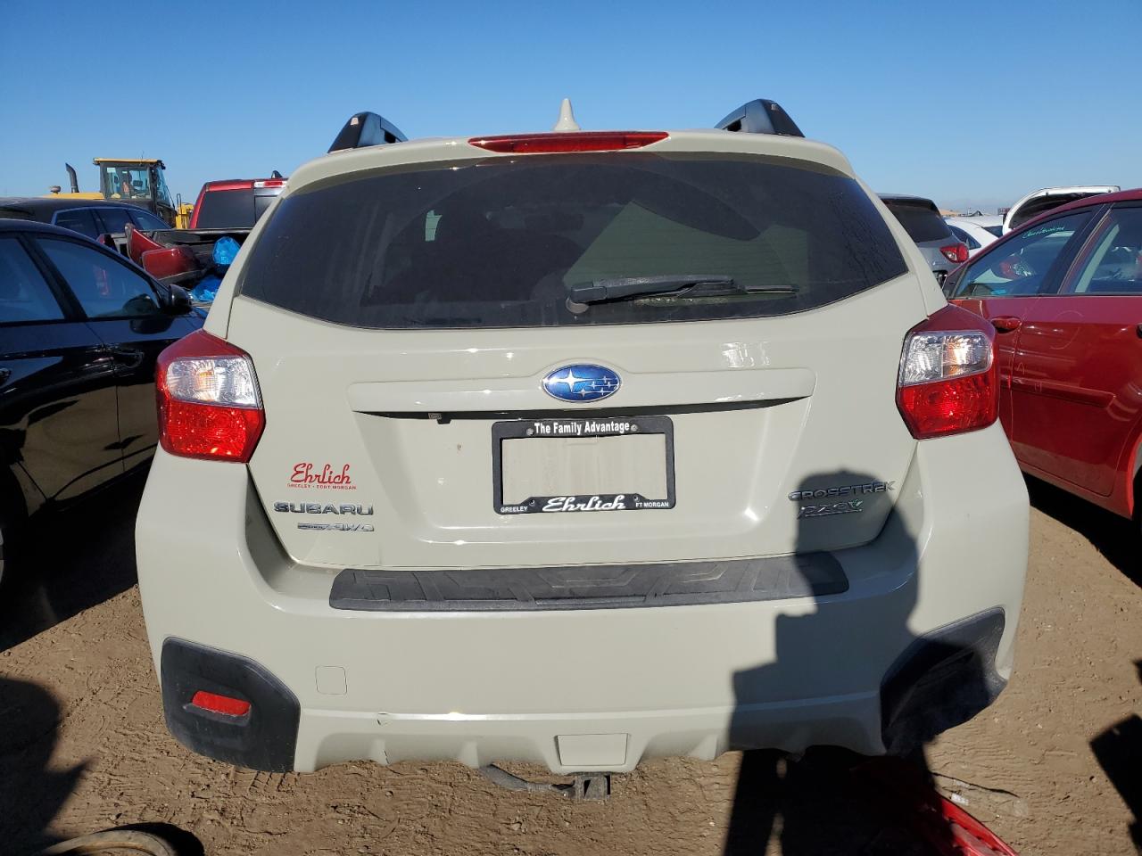 JF2GPAKC7H8210231 2017 Subaru Crosstrek Limited