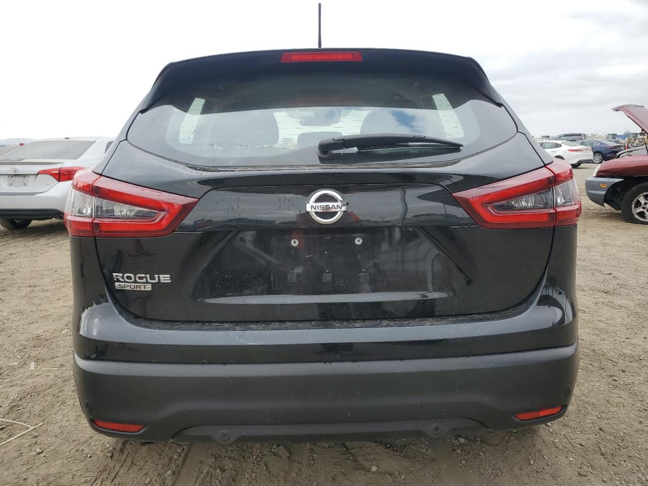 2021 Nissan Rogue Sport S VIN: JN1BJ1AV0MW302917 Lot: 72086524