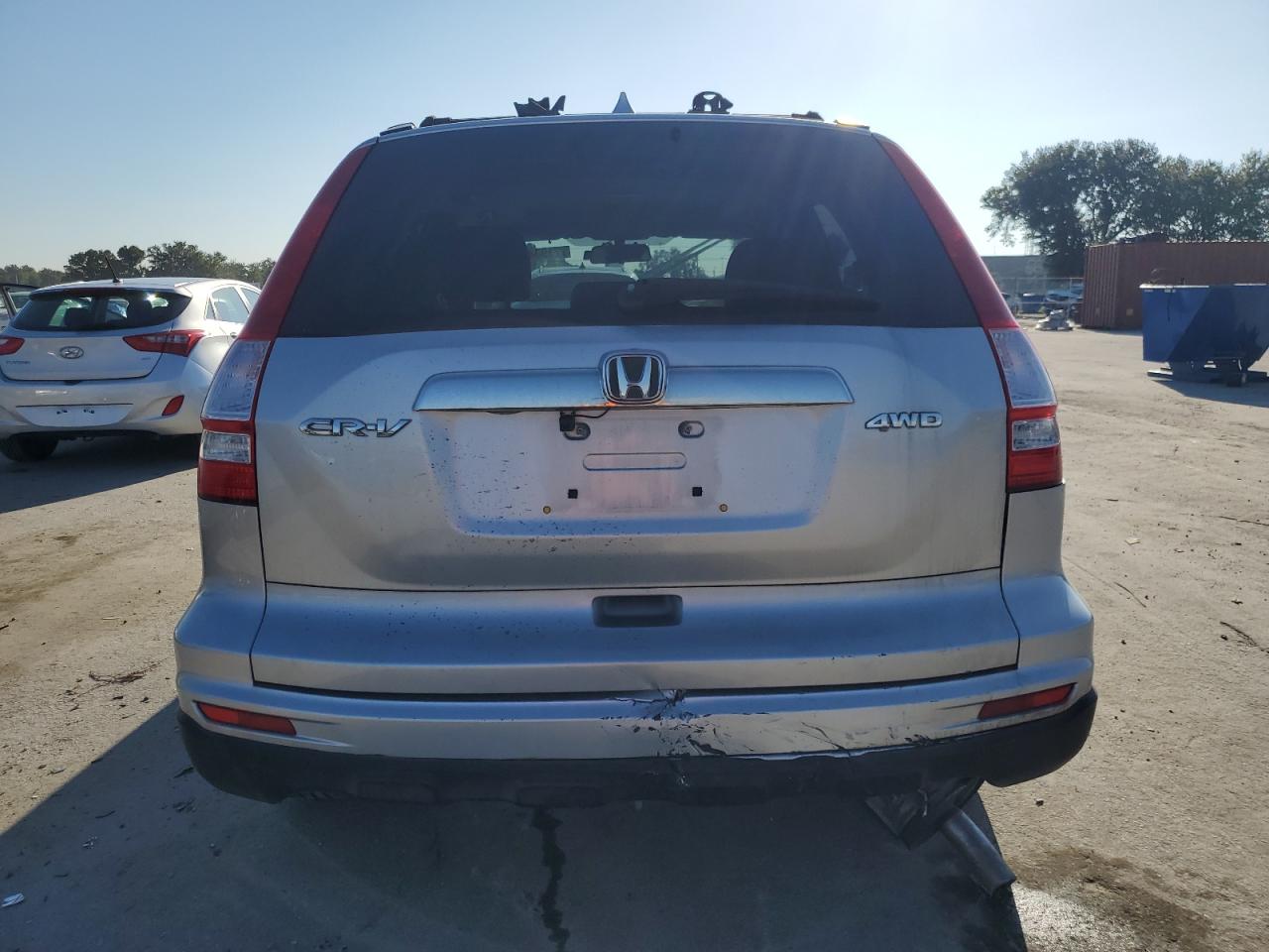 2011 Honda Cr-V Ex VIN: JHLRE4H55BC012424 Lot: 71934754