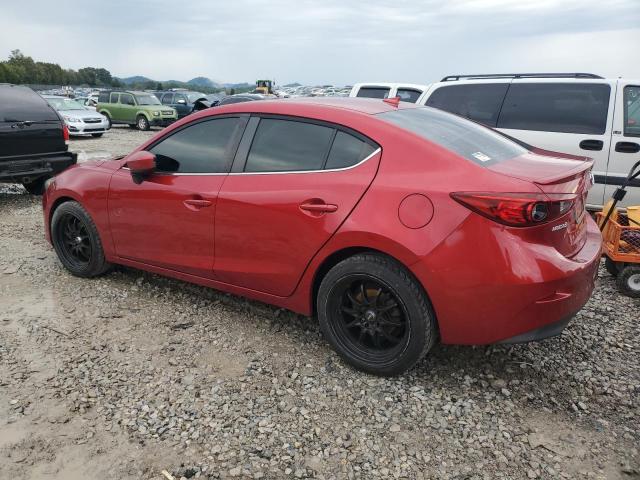  MAZDA 3 2015 Красный