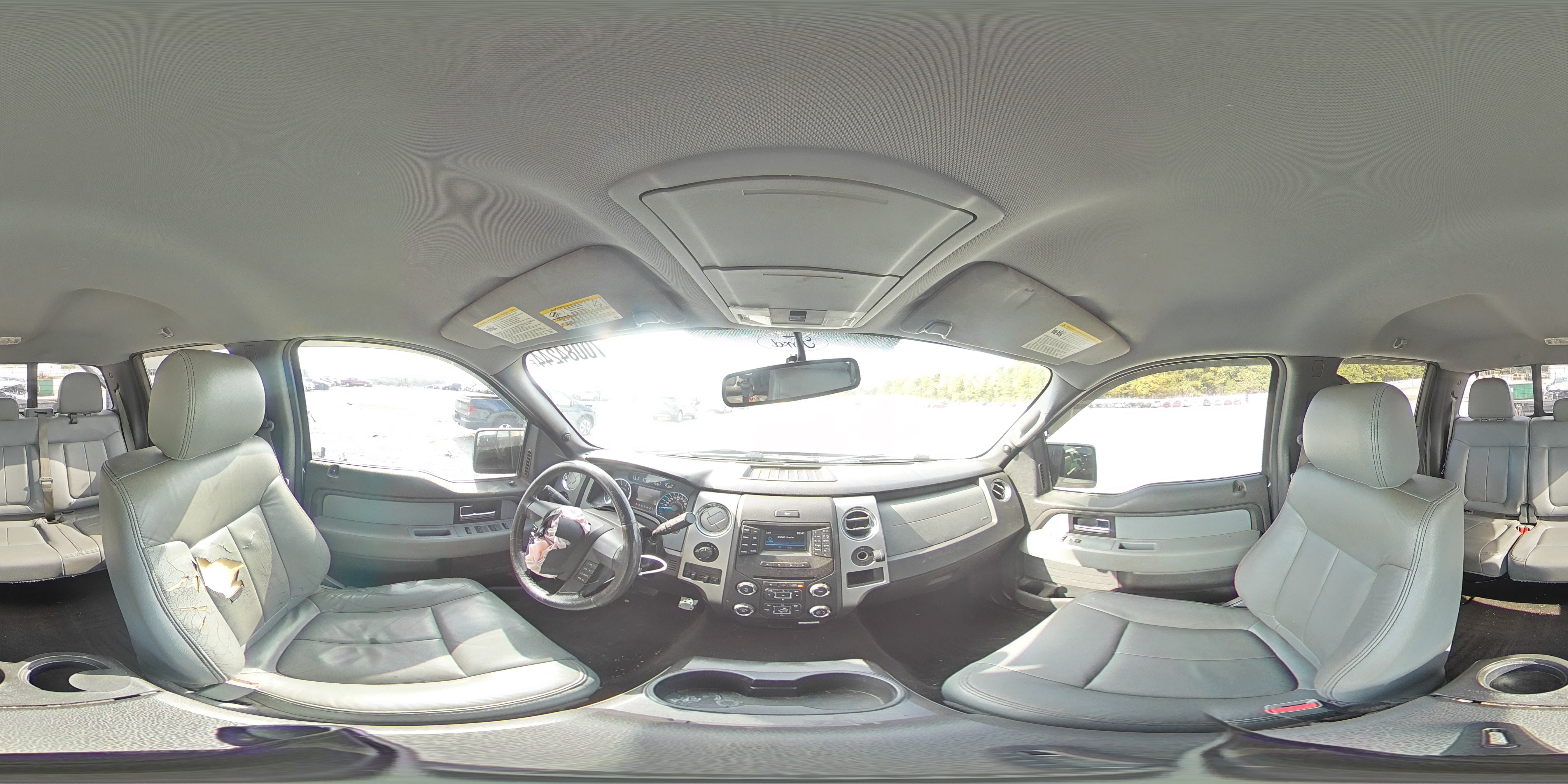 2014 Ford F150 Supercrew VIN: 1FTFW1ET4EFC47642 Lot: 70084244