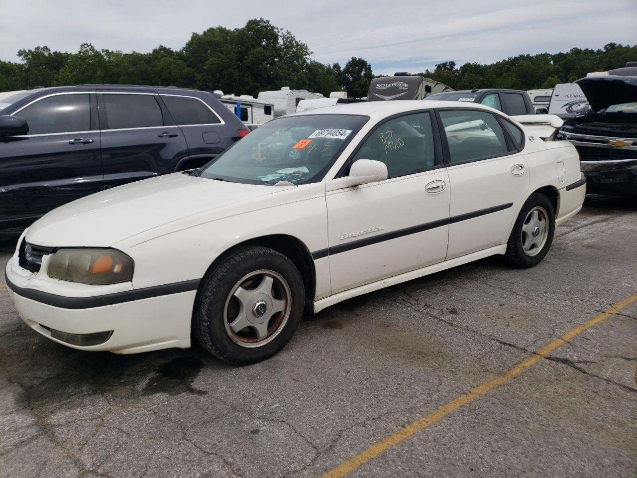 2G1WH55K029124944 2002 Chevrolet Impala Ls