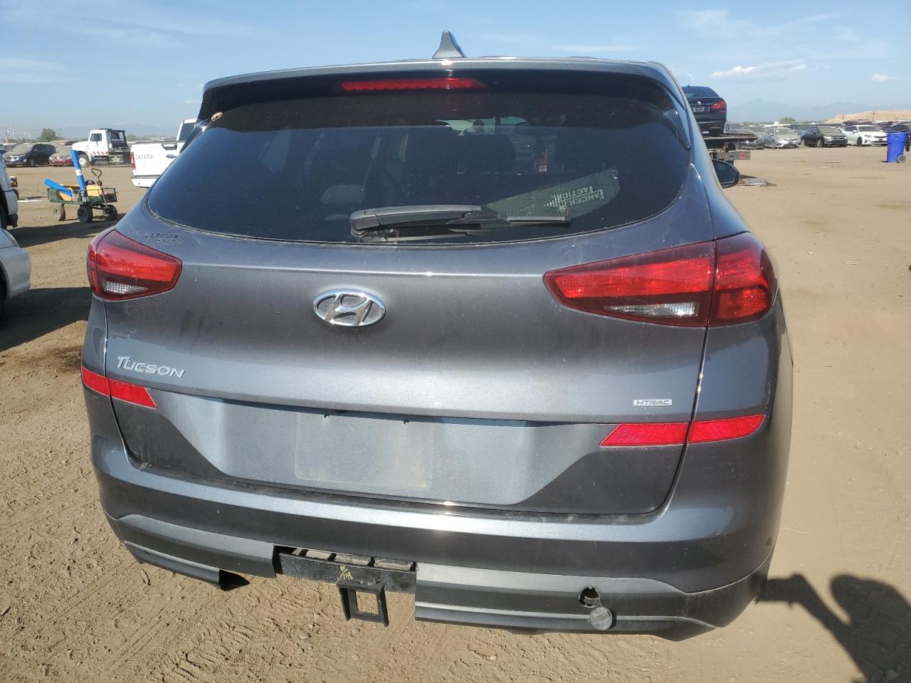 2019 Hyundai Tucson Se VIN: KM8J2CA42KU942236 Lot: 71041874