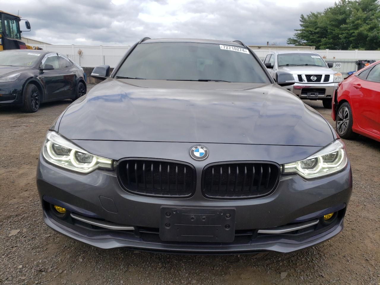 VIN WBA8K3C52JA369781 2018 BMW 3 SERIES no.5