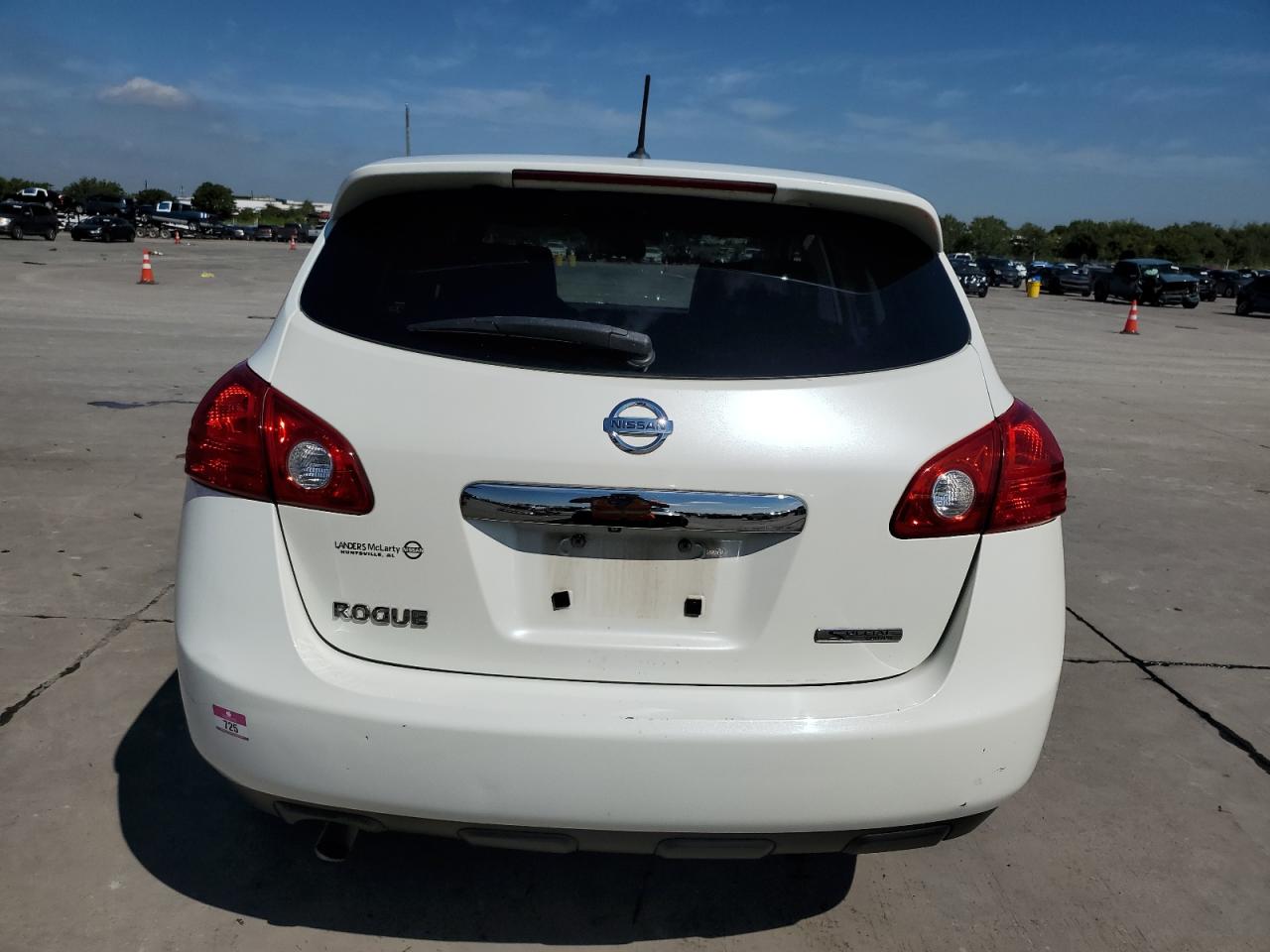 JN8AS5MT1DW008518 2013 Nissan Rogue S