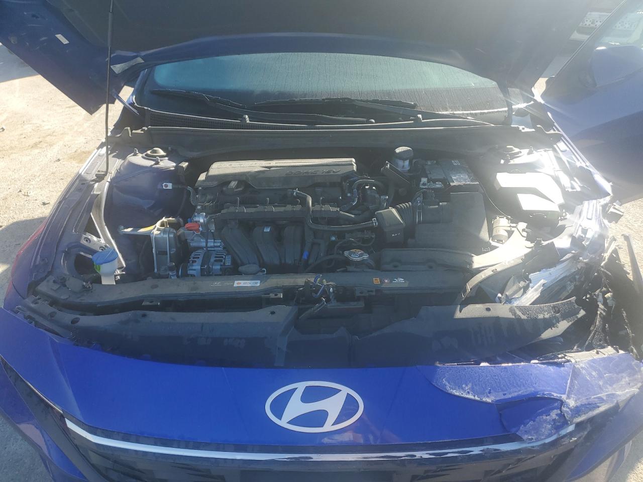 2024 Hyundai Elantra Sel VIN: KMHLM4DGXRU717765 Lot: 72957704