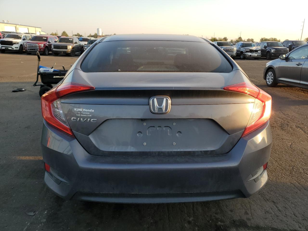 2HGFC2F59GH507048 2016 Honda Civic Lx 2HGFC2F59GH507048 2016 Honda Civic Lx