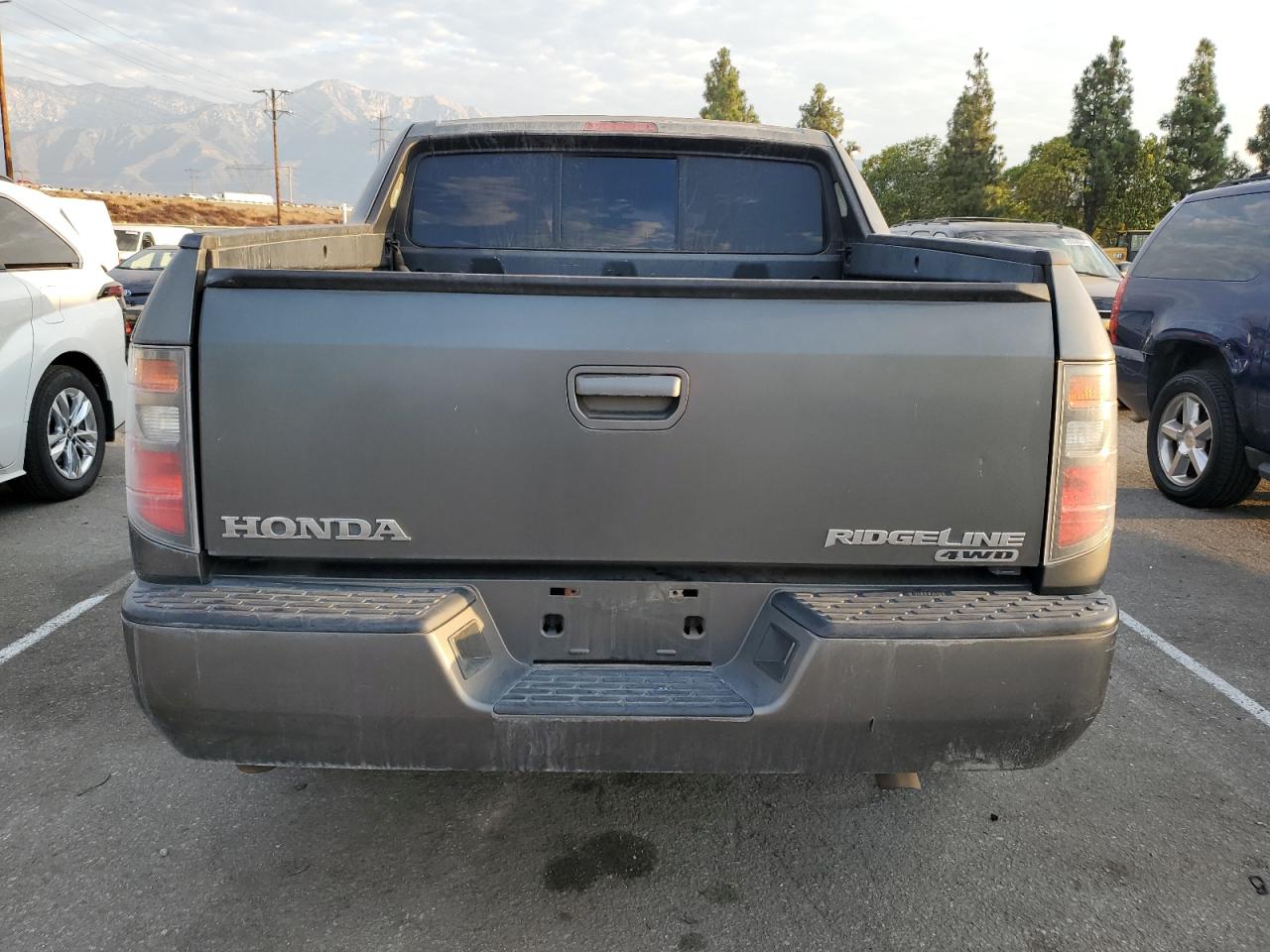 2HJYK16507H530962 2007 Honda Ridgeline Rtl