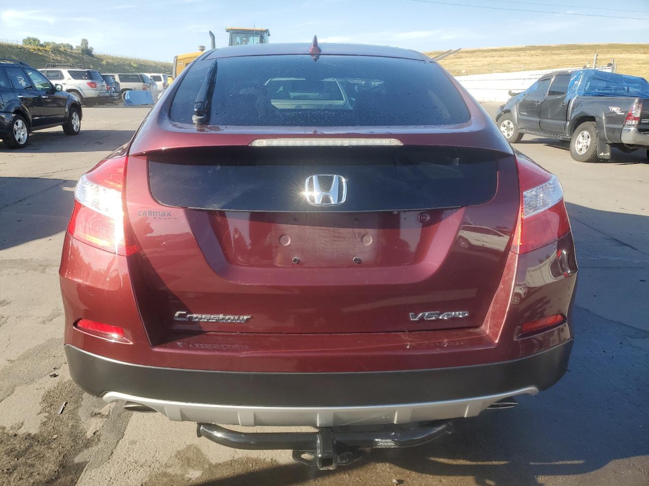 2015 Honda Crosstour Exl VIN: 5J6TF2H54FL003721 Lot: 70856974