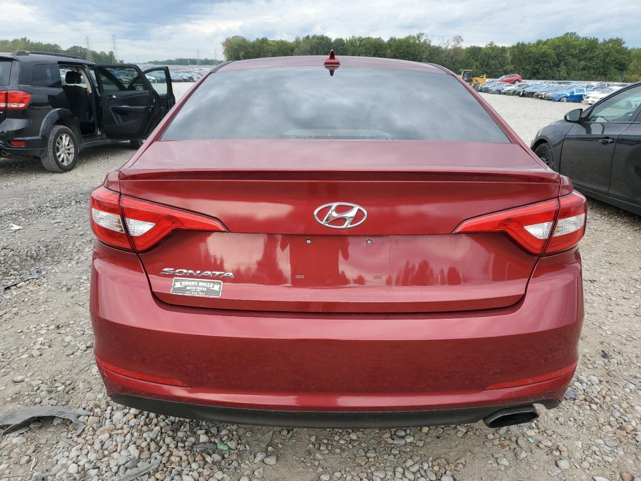 2015 Hyundai Sonata Se VIN: 5NPE24AF2FH096297 Lot: 71749434