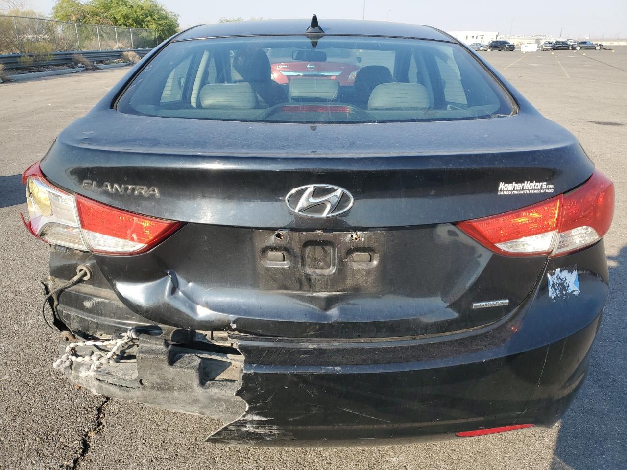 2011 Hyundai Elantra Gls VIN: KMHDH4AE4BU100329 Lot: 70514834