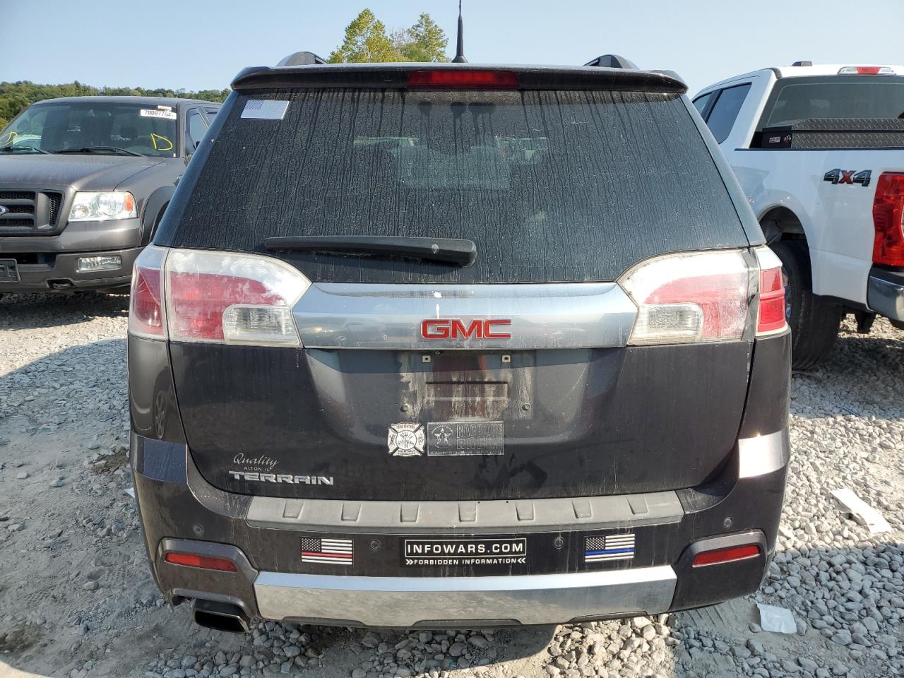 2GKALYEK1D6139785 2013 GMC Terrain Denali