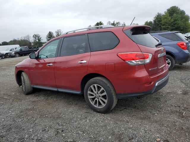  NISSAN PATHFINDER 2015 Red