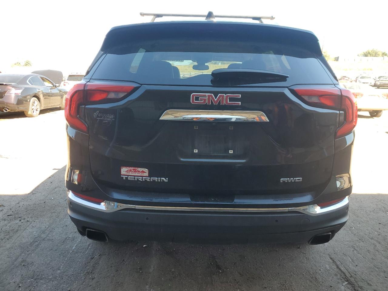 2020 GMC Terrain Slt VIN: 3GKALVEX0LL144982 Lot: 72642114