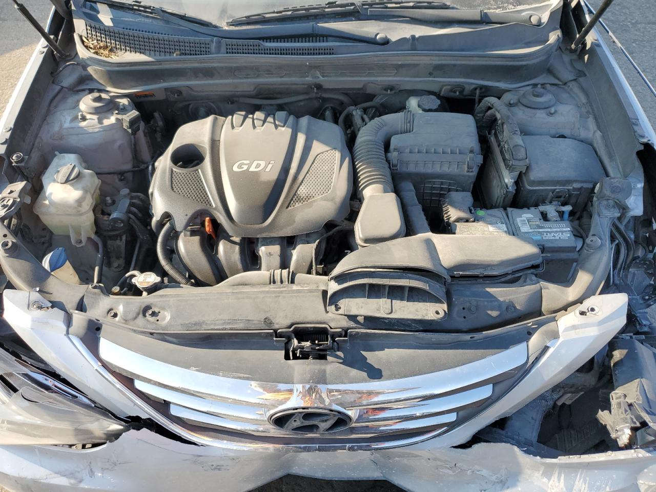 5NPEC4AC5EH887053 2014 Hyundai Sonata Se