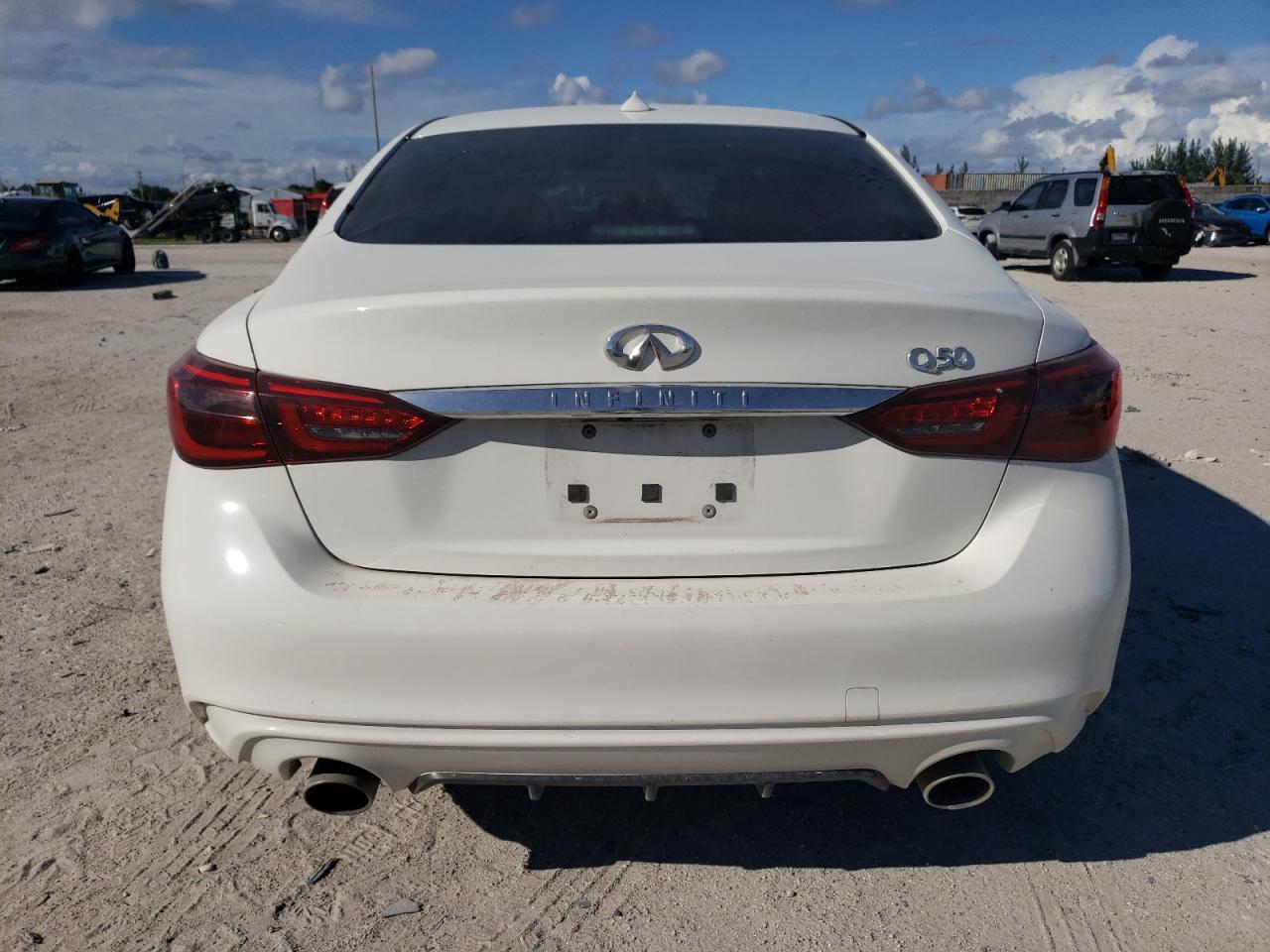 JN1CV7AP6JM241156 2018 Infiniti Q50 Pure