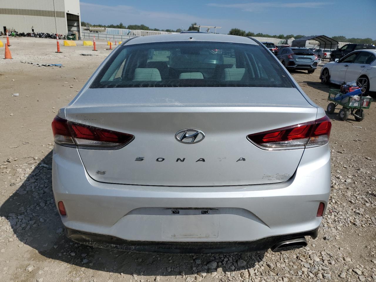 5NPE24AF0KH784955 2019 Hyundai Sonata Se