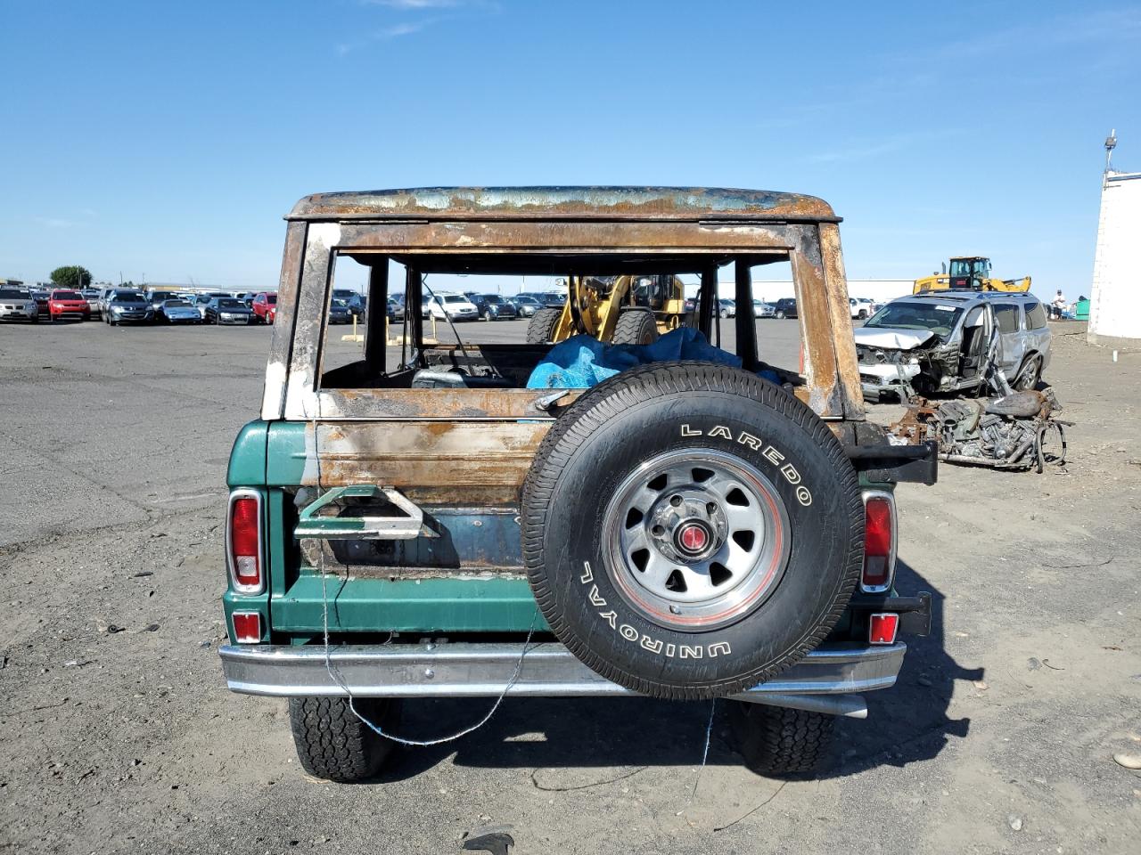 1975 Ford Bronco VIN: U15GLV42632 Lot: 71173504